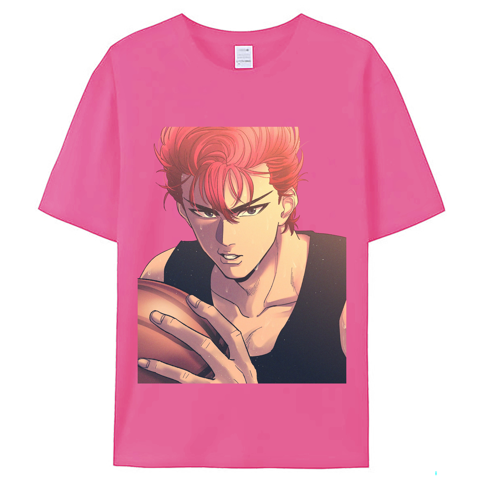 （画像用） SLAM DUNK／スラムダンク レディースカジュアルプリントTシャツ（綿100％）